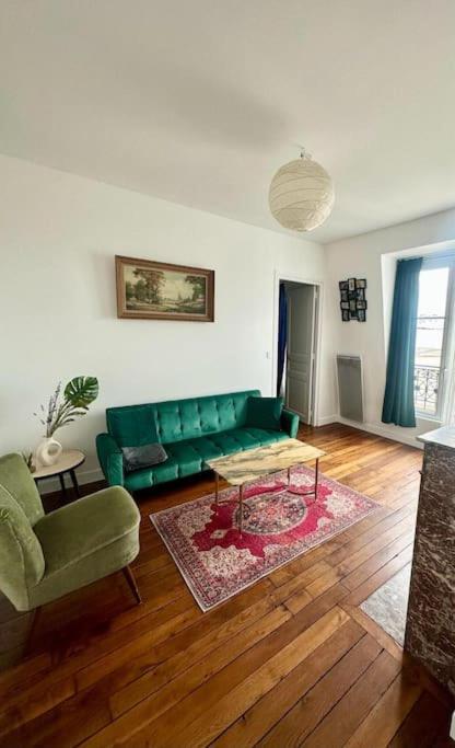 Cosy Appartement - La Villette Paris Extérieur photo
